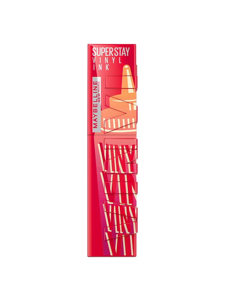 Maybelline New York Superstay Encre à Lèvres Vinyl Mat 4,2 ml - Teinte : 210 Pomodoro